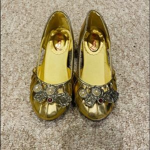 Girls Disney Belle Shoes (Size 9/10)
